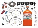 Nitrous Oxide System, Wet, 50-200 hp, 10 lb. Bottle, Orange, Ford, 5.0L
